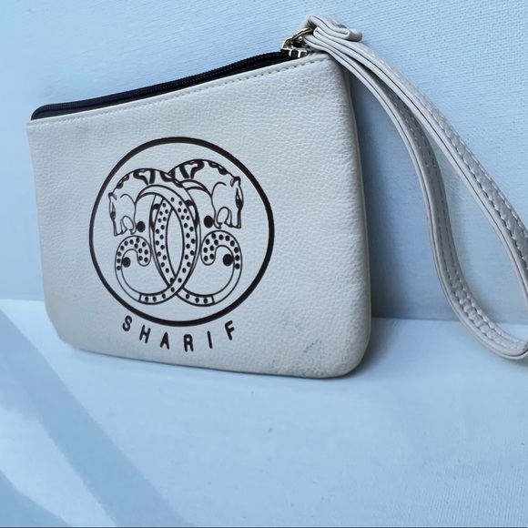 Sharif Wristlet Makeup bag - Picture 8 of 8